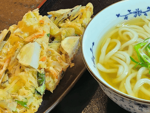 天ぷらうどん